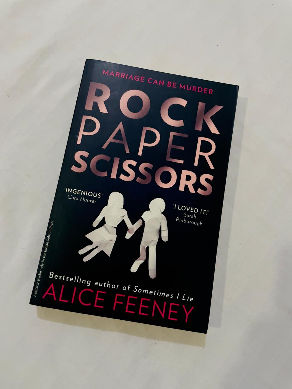 Cover of Rock Paper Scissors